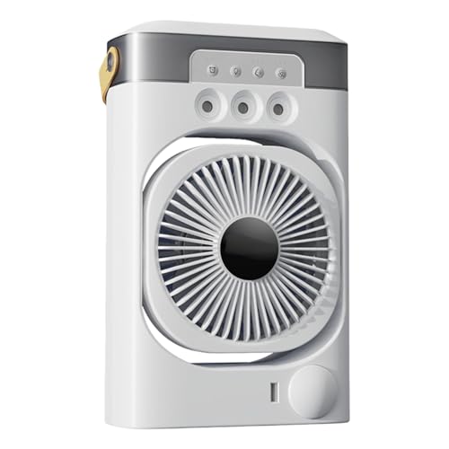 Tragbare Desktop Luftkühlgerät Klimaanlage Mit 3 Geschwindigkeitseinstellungen Und 7 LED Licht Perfekt Für Verschiedene Space Desktop Luftkühlmaschine von BABYVIVA