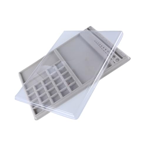Tragbare Perlenmatte Und Tablettschmuck Perlenmatten Elegantes Graues Versperrungsbrett Für Effizientes Perlenhandling von BABYVIVA