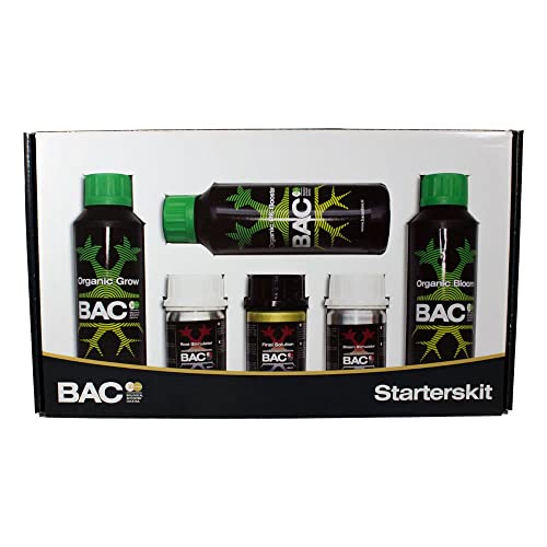 Düngerset/Biologischer Dünger BAC Organic Starters Kit Düngerset/Biologischer Dünger BAC Organic Starters Kit von BAC