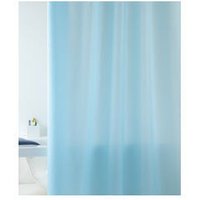 Paraschizzi -Vorhang für feste Farbe Dusche 120x200 cm - sky blue - sky blue von BACCHETTA