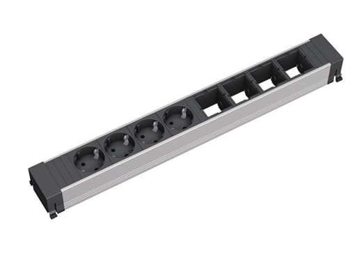 BACHMANN CONFERENCE TOP FRAME X-Large Einsatz 4x Schutzkontakt 4x ABD von BACHMANN