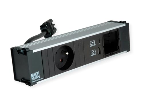 BACHMANN CONI 1xUTE 1xUSB A/C 22W 1xCM 0,2m GST18 BACHMANN CONI 1xUTE 1xUSB A/C 22W 1xCM 0,2m GST18 von BACHMANN