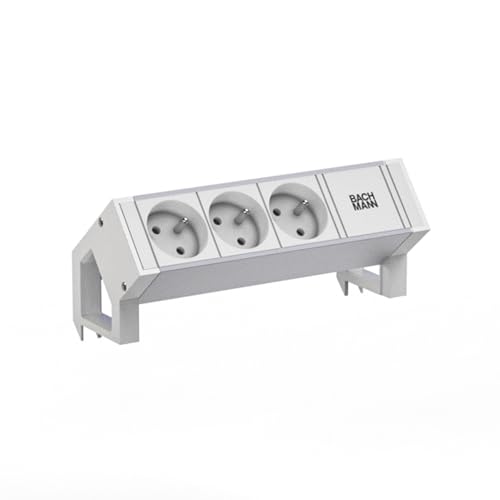 BACHMANN DESK2 ALU White 3xUTE 0,2m GST18 RAL9010 BACHMANN DESK2 ALU White 3xUTE 0,2m GST18 RAL9010 von BACHMANN