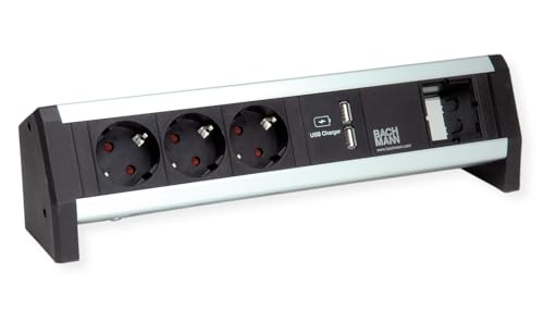BACHMANN Desk 3xCEE 7/3 1xUSB Charger 1xCM GST18 BACHMANN Desk 3xCEE 7/3 1xUSB Charger 1xCM GST18 von BACHMANN