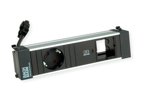 BACHMANN Power Frame 1xCEE7/3, 1xUSB C 30W 1xCM 0,2m GST18 BACHMANN Power Frame 1xCEE7/3, 1xUSB C 30W 1xCM 0,2m GST18 von Bachmann