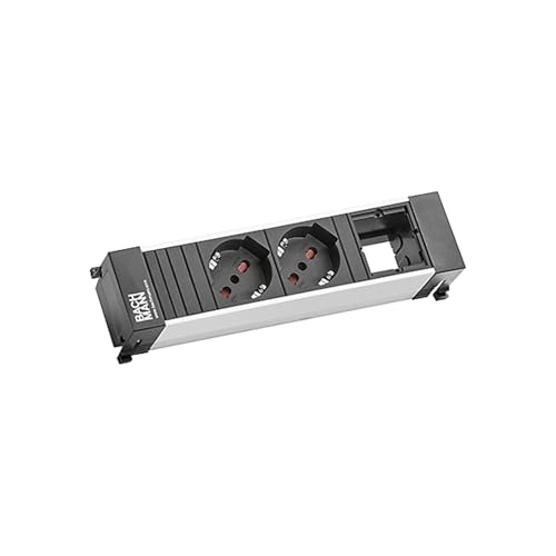 BACHMANN Power Frame 2xP40 1xCM, Strom 0,2m GST18 Italia von BACHMANN