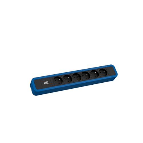 BACHMANN Primo 2 6xUTE 2,0m CEE7/7 RAL5010 BACHMANN Primo 2 6xUTE 2,0m CEE7/7 RAL5010 von Bachmann