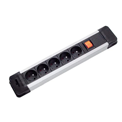 BACHMANN Prise Multiple 5x2P+T Schalter von BACHMANN