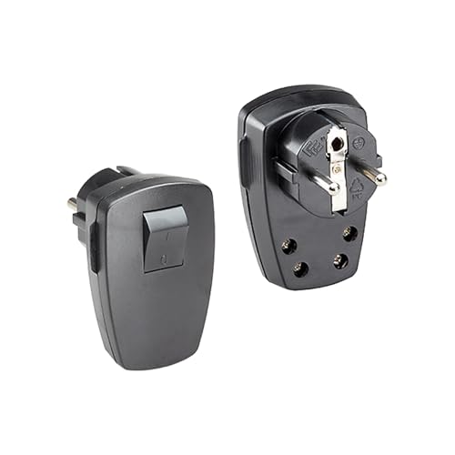 Bachmann 911.171 911171 Schutzkontaktstecker, Winkel schwarz Bachmann 911.171 911171 Schutzkontaktstecker, Winkel schwarz von BACHMANN