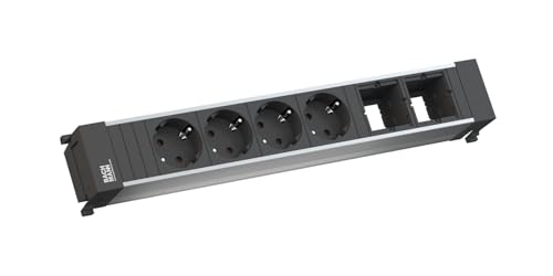 Bachmann 916030 916.030 Power Frame Steckdoseneinheit, 5 V, Schwarz Bachmann 916030 916.030 Power Frame Steckdoseneinheit, 5 V, Schwarz von BACHMANN