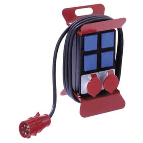 Bachmann Cee-Verteiler 349.008, 2X Cee, 4X Schutzkontakt von BACHMANN