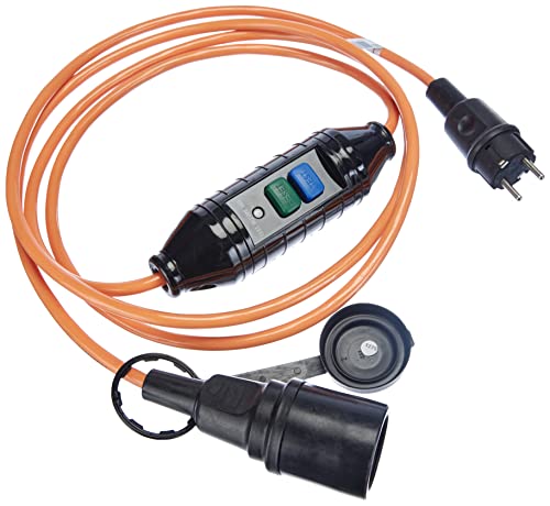 Bachmann Personenschutz-Verlängerungskabel mit PRCD 230V 3m Kabel Orange, Schwarz 341.880 Bachmann Personenschutz-Verlängerungskabel mit PRCD 230V 3m Kabel Orange, Schwarz 341.880 von BACHMANN