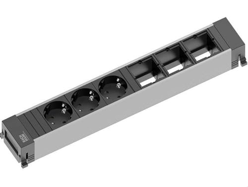 Bachmann Steckdosenleiste Alu PowerFrame, 916007 Bachmann Steckdosenleiste Alu PowerFrame, 916007 von BACHMANN