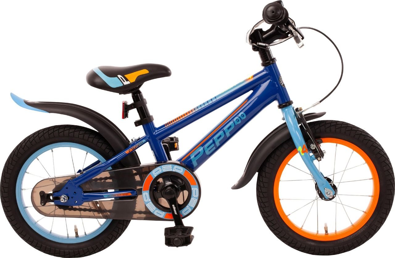 Bachtenkirch Kinderfahrrad Pepp 14 Zoll dunkelblau blau mit Rücktritt von Bachtenkirch