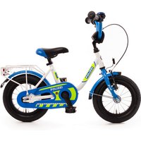 BACHTENKIRCH Kinderfahrrad »12" POLIZEI«, Rücktritt, weiß - weiss von BACHTENKIRCH