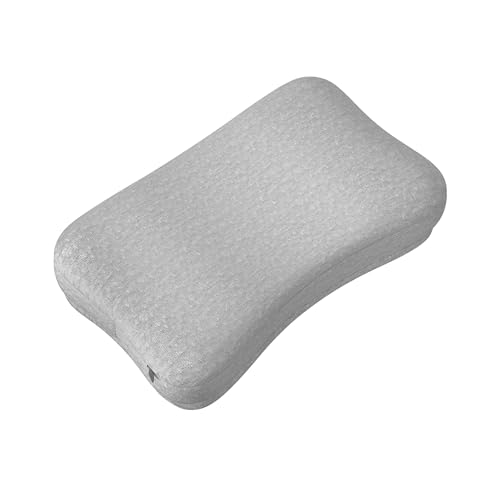 BACK BODYGUARD KOPFKISSENBEZUG GRAU - 50 X 30 X 12 cm - HYPOALLERGENER BEZUG - UNIVERSAL NUTZBAR von BACK BODYGUARD