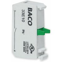 Befehls- und Meldegeräte, 33E10, Kontaktelement, AC15 240V 3A - Baco von BACO