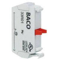 BACO 33R01 Kontaktelement 1 Öffner tastend 600V von BACO
