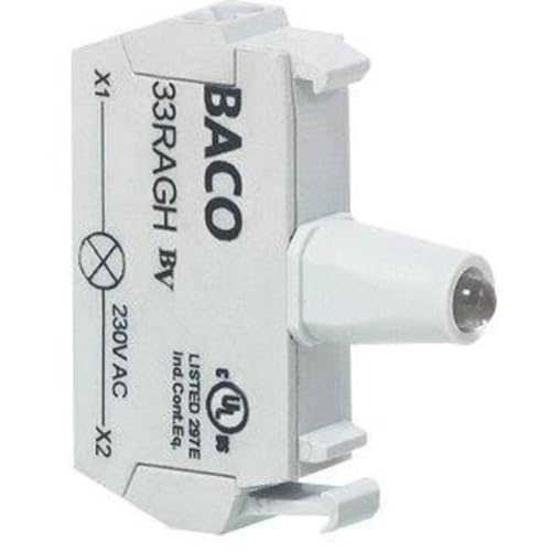 BACO 33RAGH LED-Element Grün 230 V/AC 1St. von BACO