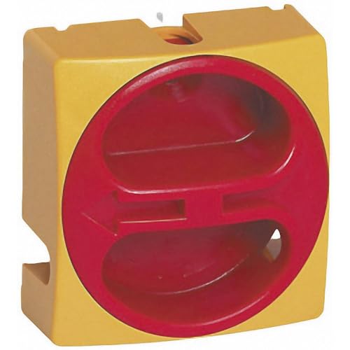 BACO BA0172601 BA172601 Wahlschalter Drehschalter absperrbar Gelb, Rot, 3 Stück von BACO