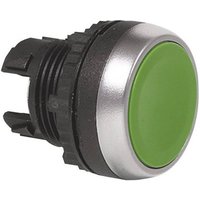 BACO BA223802 L21AA02 Drucktaster Frontring Kunststoff, verchromt Grün von BACO