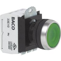 BACO BAL21AH10H L21AH10H Drucktaster Frontring Kunststoff, verchromt Rot 1St. BACO BAL21AH10H L21AH10H Drucktaster Frontring Kunststoff, verchromt Rot 1St. von BACO