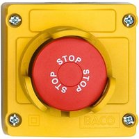 BACO LBX130091 Not-Aus-Taster im Gehäuse, mit Schutzkragen 240 V/AC 2.5 A 1 Öffner IP66 1 St. BACO LBX130091 Not-Aus-Taster im Gehäuse, mit Schutzkragen 240 V/AC 2.5 A 1 Öffner IP66 1 St. von BACO