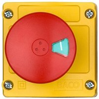 BACO LBX13102 Not-Aus-Taster im Gehäuse 240 V/AC 2.5 A 2 Öffner IP66 1 St. BACO LBX13102 Not-Aus-Taster im Gehäuse 240 V/AC 2.5 A 2 Öffner IP66 1 St. von BACO