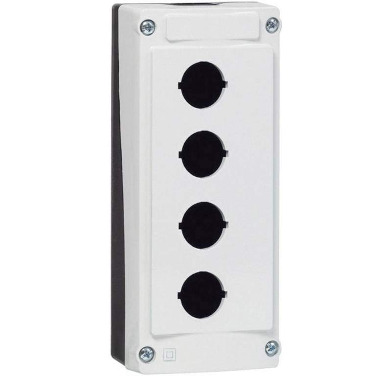 BACO Relais-Modul BACO LBX0400 Leergehäuse 4 Einbaustellen (L x B x H) 173 x 74 x 47.9 m, (LBX0400) von BACO