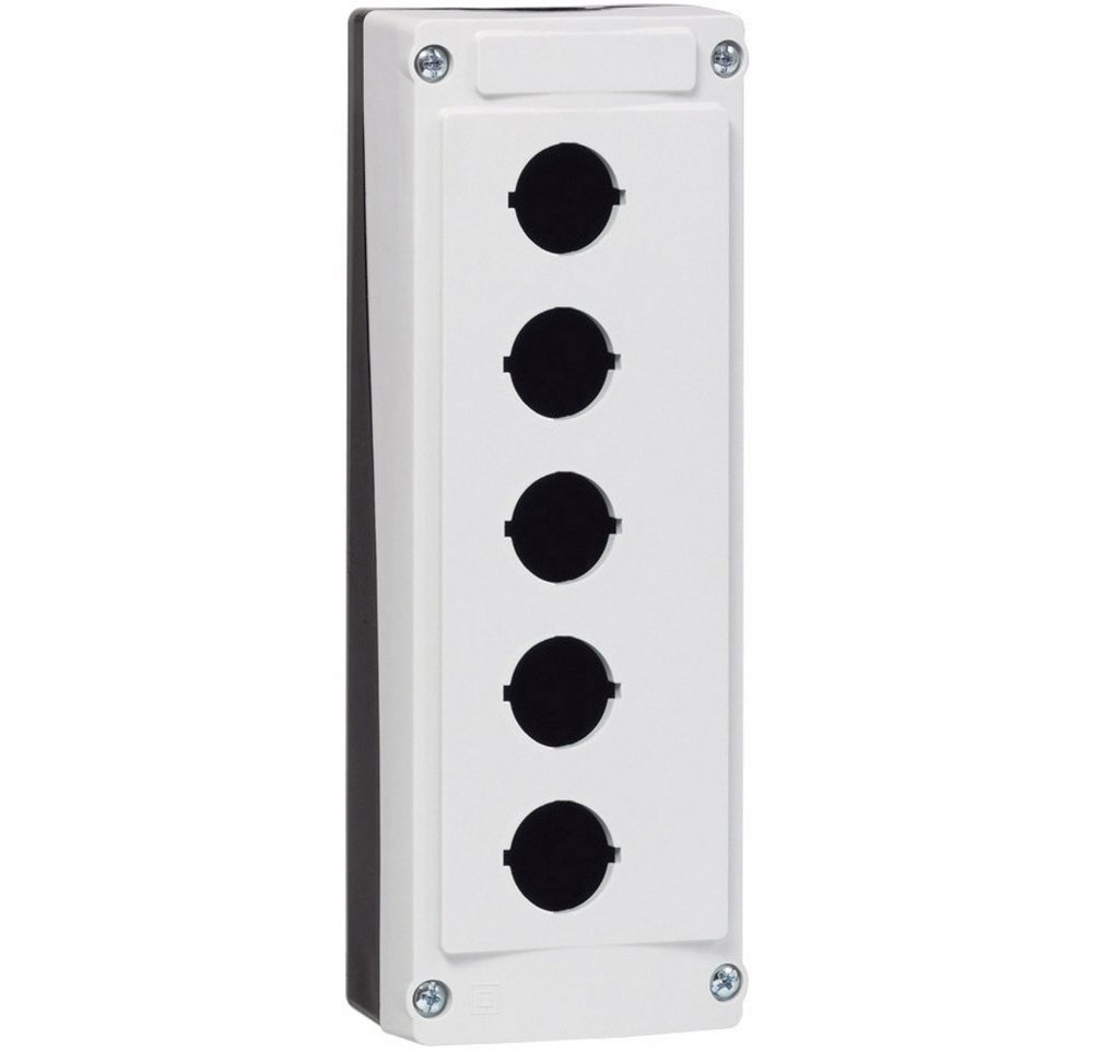 BACO Relais-Modul BACO LBX0500 Leergehäuse 5 Einbaustellen (L x B x H) 206 x 74 x 47.9 m, (LBX0500) von BACO