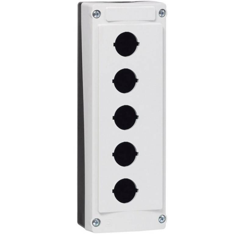 BACO Relais-Modul BACO LBX0500 Leergehäuse 5 Einbaustellen (L x B x H) 206 x 74 x 47.9 m, (LBX0500) von BACO
