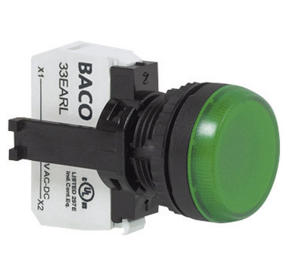 BACO Sensor BACO L20SE10L Meldeleuchte mit LED-Element Rot 24 V/DC, 24 V/AC 1 St., (L20SE10L) von BACO