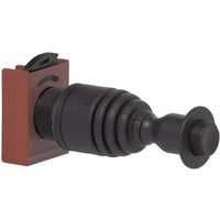 Baco - BALMV2F LMV2F Joystick mit Befestigungsadapter Schwarz 1 St. von BACO