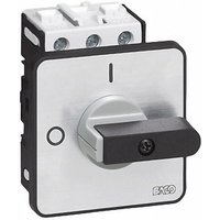 Baco - 174002 Lasttrennschalter 25 a 1 x 90 ° Grau, Schwarz 1 St. von BACO