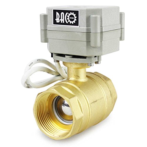 BACOENG AC110-230V 2 Wege 1-1/4" Messing Motorkugelhahn Zonenventil CR202C 2 Drähte Elektrische Kugelventil NC BACOENG AC110-230V 2 Wege 1-1/4" Messing Motorkugelhahn Zonenventil CR202C 2 Drähte Elektrische Kugelventil NC von BACOENG