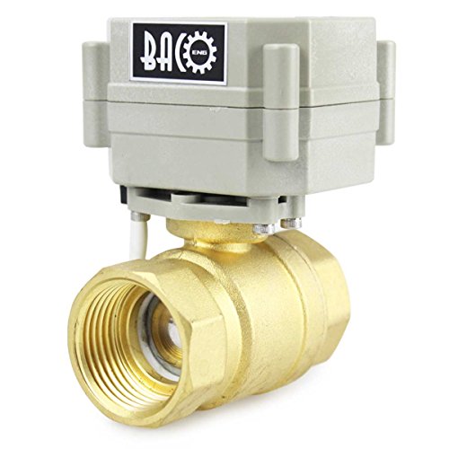 BACOENG AC110-230V 2 Wege 1" Messing Motorkugelhahn Zonenventil CR202C 2 Drähte Elektrische Kugelventil NC BACOENG AC110-230V 2 Wege 1" Messing Motorkugelhahn Zonenventil CR202C 2 Drähte Elektrische Kugelventil NC von BACOENG