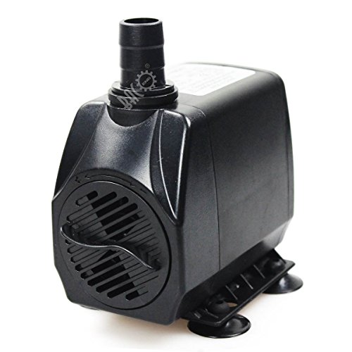 BACOENG Aquarium Pumpe, 2500L/H Wasserpumpe Springbrunnenpumpe Teichpumpe, Zimmerbrunnenpumpe Aquariumpumpen Brunnenpumpe Klein mit EU Stecker von BACOENG