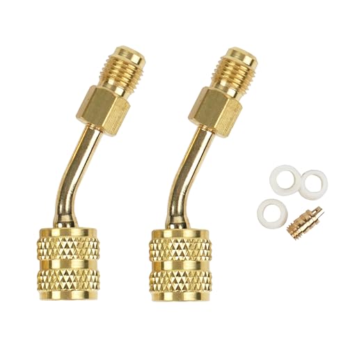 BACOENG SAE-Adapter (5/16 Zoll weiblich auf 1/4 Zoll männlich SAE-Adapter für Mini Split-System) von BACOENG