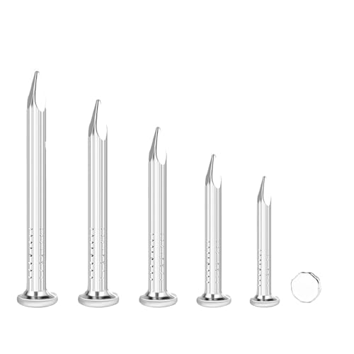 BACSHBY 100 Stück 40 mm Stahlnägel Nägel für Betonwände Nails Edelstahl, Holzarbeiten Ziegelstein Nägel für Bilderrahmen,Universelle Einsatzmöglichkeit im Innen- und Außenbereich BACSHBY 100 Stück 40 mm Stahlnägel Nägel für Betonwände Nails Edelstahl, Holzarbeiten Ziegelstein Nägel für Bilderrahmen,Universelle Einsatzmöglichkeit im Innen- und Außenbereich von BACSHBY
