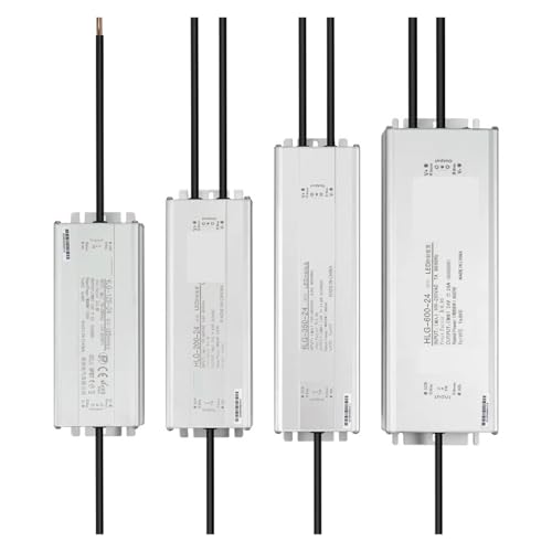 1 Stück 120 W – 600 W IP67 wasserdichtes Industrie-Schaltnetzteil mit PFC 100 – 260 V AC – DC 12 V 24 V 36 V 48 V Treiber(36V_350W) von BACYDLPL