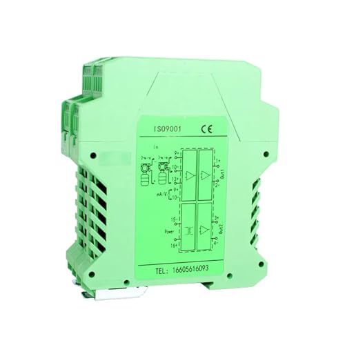 BACYDLPL 0-20ma 4-20ma Ausgang Industrie Signal Verteilung Analog Signal Isolator DC24V AC220V Spannung versorgung(1 in 4 Out,4-20MA_DC24V_4-20MA Out) von BACYDLPL