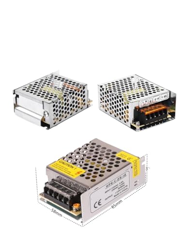BACYDLPL 1 STÜCKE 360 Watt 400 Watt 500 Watt Beleuchtungstransformator AC110V-220V zu DC 24 V Stromversorgung(24V16.5A 400W) von BACYDLPL