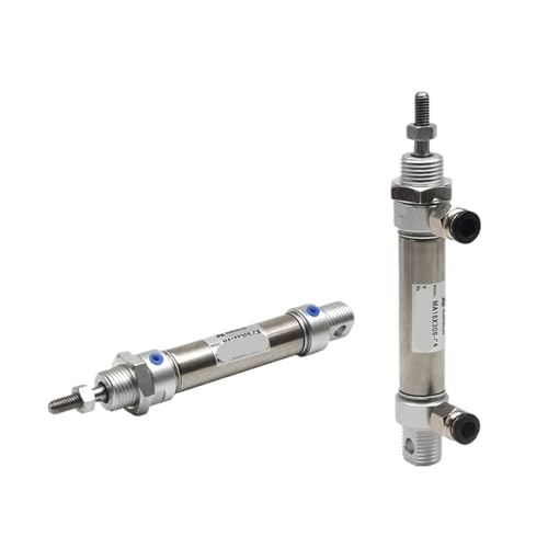 BACYDLPL 1 STÜCKE AIRTAC typ Pneumatische Edelstahl-luftzylinder Double Action Mini-runde Zylinder MA20x100S MA20X50SU MA20X75SCA MA20X125SCM 20X80(MA20X60S,-cm Round-end Type) von BACYDLPL