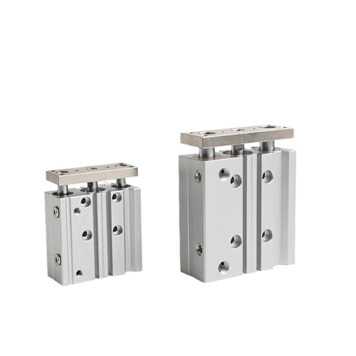 BACYDLPL 1 STÜCKE Airtac typ Kompakten führungszylinder Luft pneumatische Zylinder TCM12 TCM16 20 TCM12X10S TCM16 20 25 32 40 50 63 80X10 20 30 40 60 70 S(TCM20) von BACYDLPL