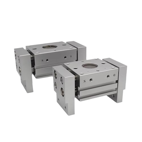 BACYDLPL 1 STÜCKE MHL2 Doppeltwirkend Pneumatischer Greifer Ersatz T Typ Luftgreifer 10D/16D/20D/25D/10D1/16D1/20D1/25D1(MHL2-40D2) von BACYDLPL