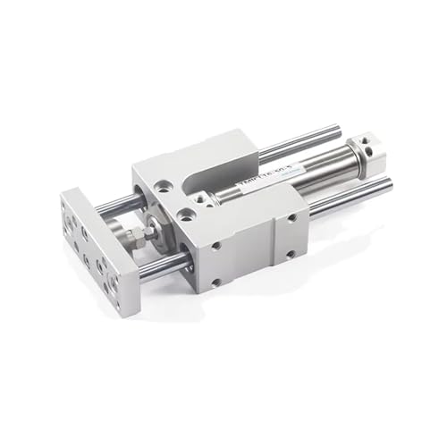 BACYDLPL 1 STÜCKE Pneumatische Zylinder DREI-Achsen DREI-Stange Führungshalterung TMICL Mit Luftpufferzylinder TMICM12/16/20/25X25X50X75S(Stroke 200mm) von BACYDLPL