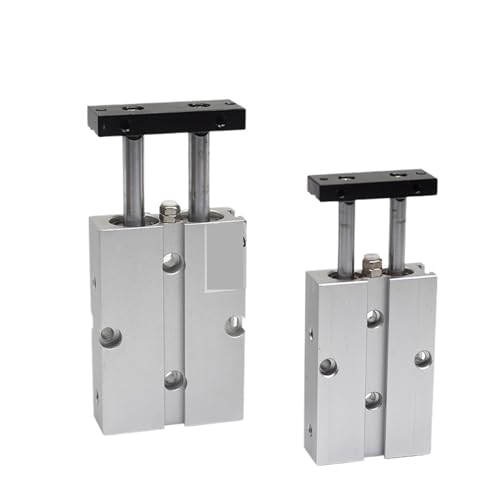 BACYDLPL 1 STÜCKE Zwei Stange luftzylinder doppeltwirkend mit Magnet Air pneumatische Zylinder TN10X10S TN16X20S TN20X30S TN25X50S 60S TN32X25S TN40 TN50(60mm Stroke) von BACYDLPL