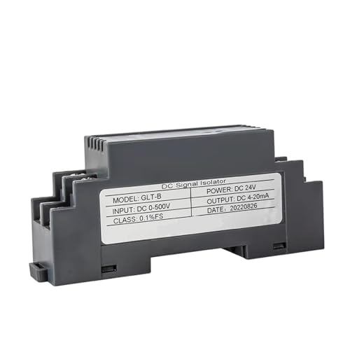 BACYDLPL 1 in 1 Out DC Signal Isolator Konverter Isolation Multi Kanal 0-75mV 0-2000V -10 zu 10AAnalog Ausgang Fabrik Versorgung(-10 to 10V Input,0-20MA_DC12V) von BACYDLPL