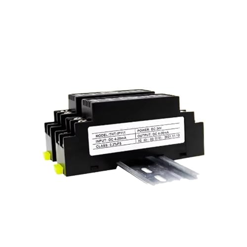 BACYDLPL 1 stücke 1 Eingang 1 Ausgang DC24V KSBJNTE Typen zu 4-20mA 0-5V Konverter Signal Isolator Konverter(B 400-1820C Input) von BACYDLPL