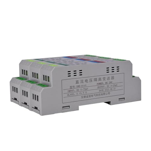 BACYDLPL 1 stücke 1 in 1 Out KSBJNTE Typen zu 4-20mA 0-5V Konverter RTD TC Temperatur Signal Isolator Konverter Din Schiene Installation(S-50-1760C) von BACYDLPL